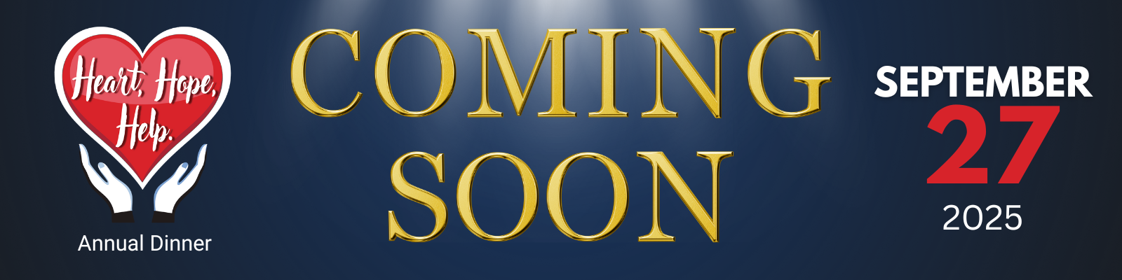 Annual Dinner Coming Soon